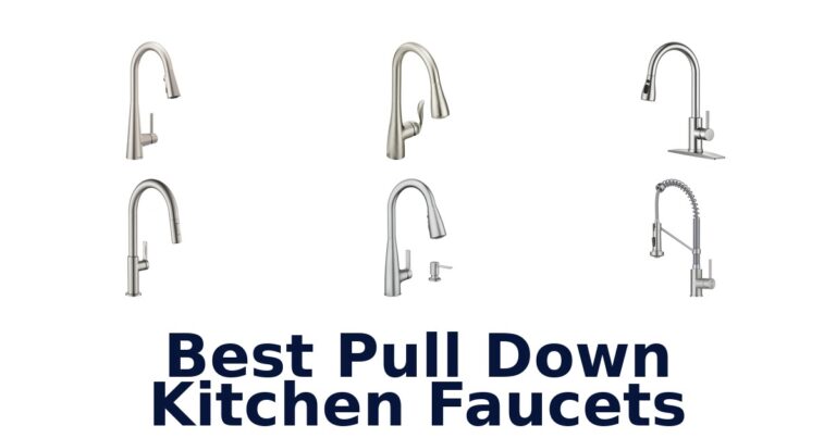 best pull down kitchen faucets