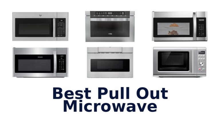 best pull out microwave