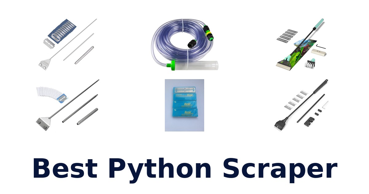 best python scraper