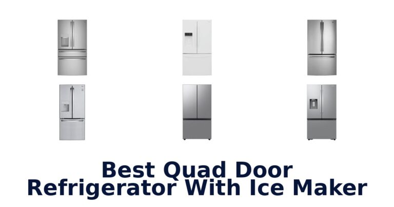 best quad door refrigerator with ice maker