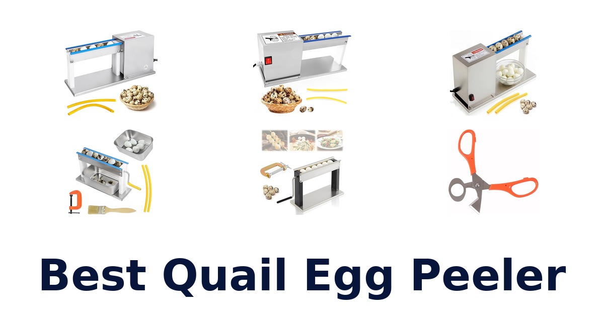 best quail egg peeler