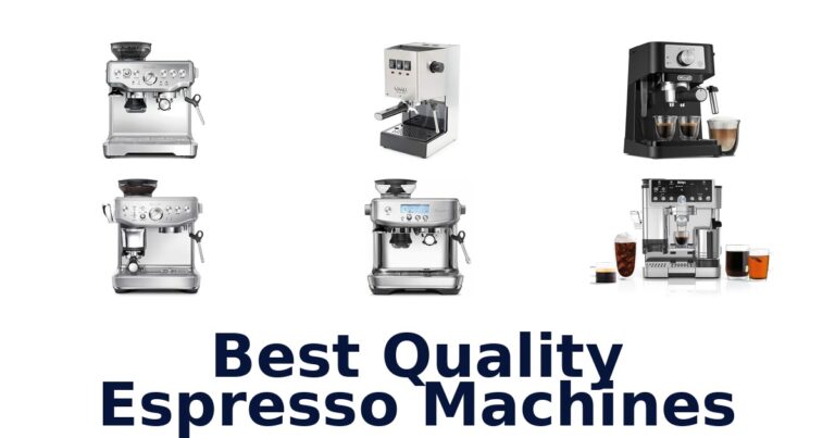 best quality espresso machines