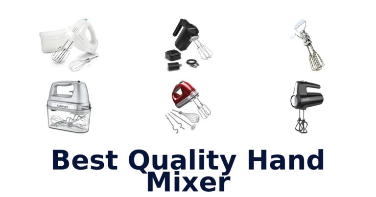 best quality hand mixer
