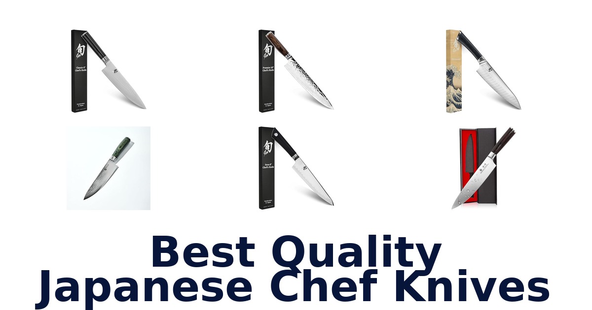 best quality japanese chef knives