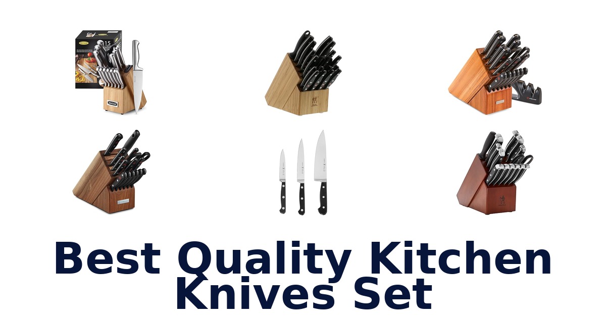 best quality kitchen knives set