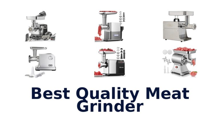 best quality meat grinder