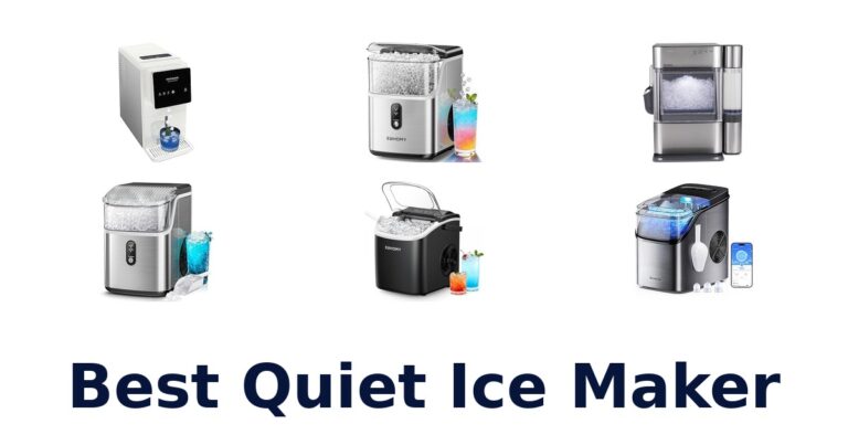 best quiet ice maker