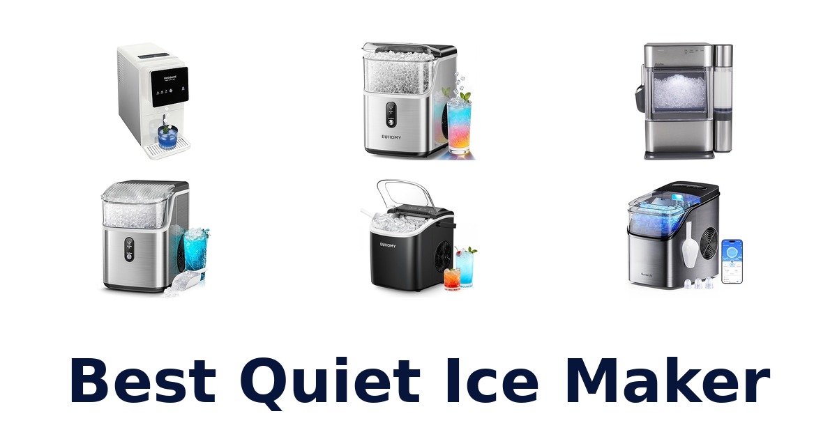 best quiet ice maker