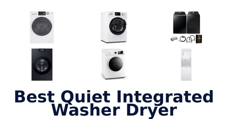best quiet integrated washer dryer