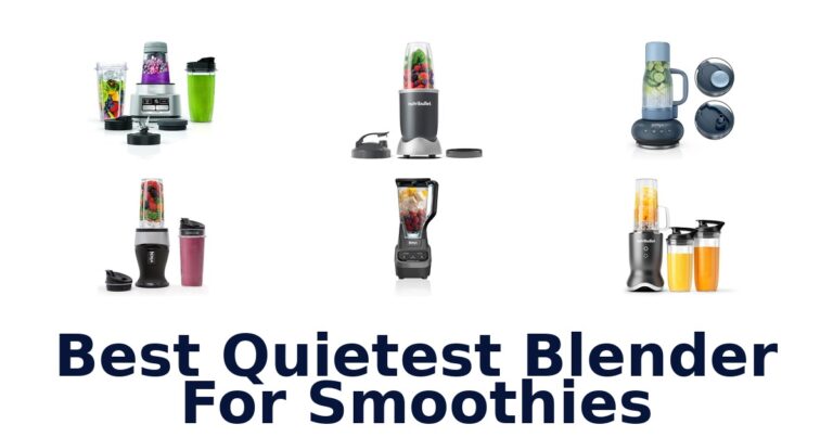 best quietest blender for smoothies