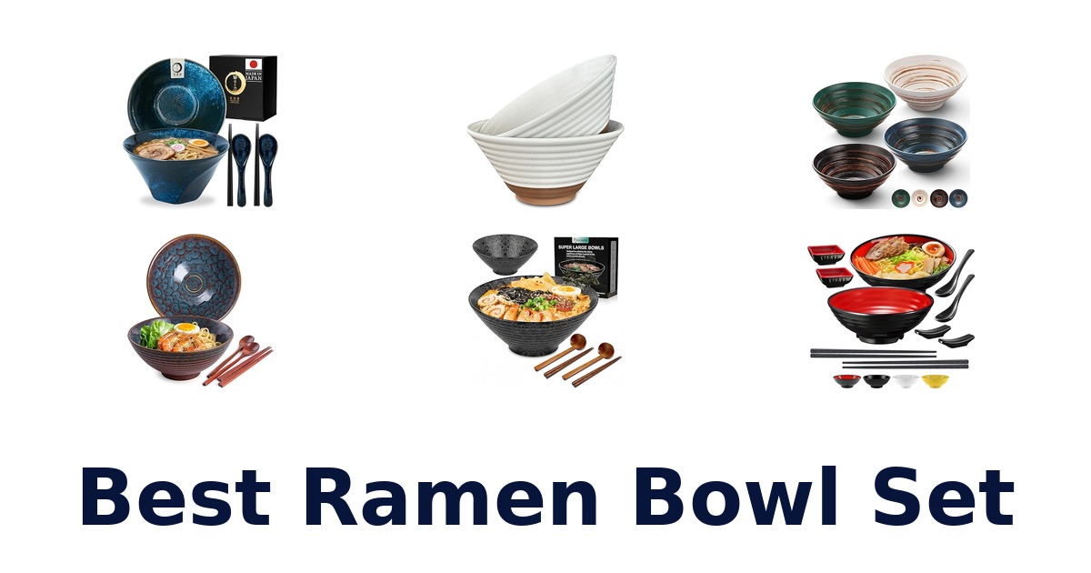 best ramen bowl set