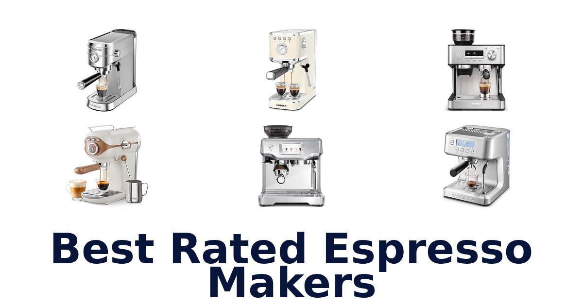 best rated espresso makers