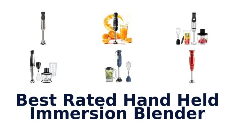 best rated hand held immersion blender