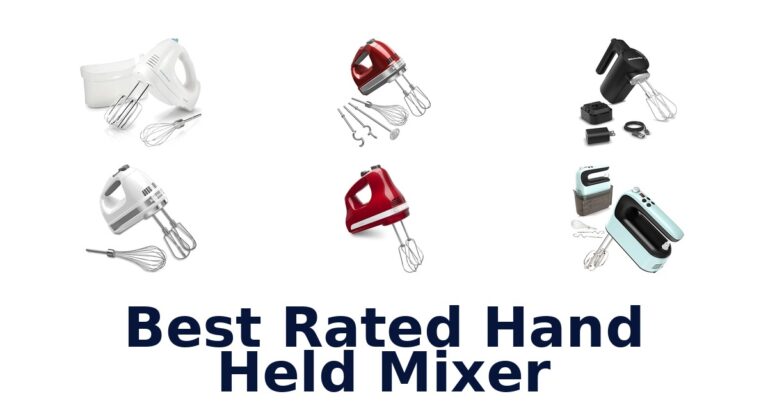best rated hand held mixer
