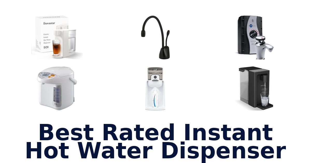best rated instant hot water dispenser