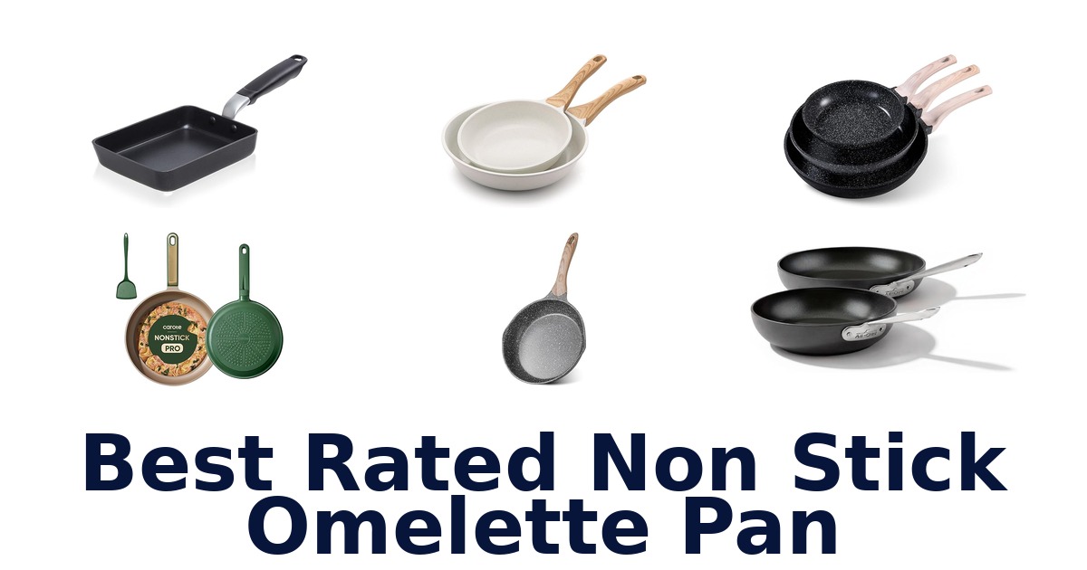 best rated non stick omelette pan