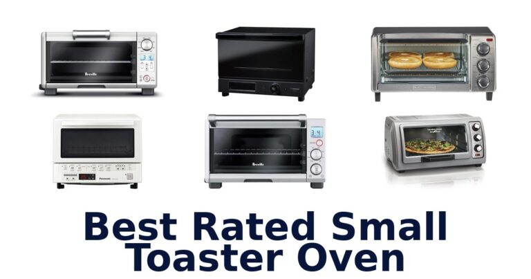 best rated small toaster oven