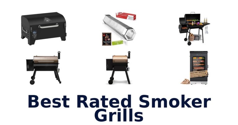 best rated smoker grills