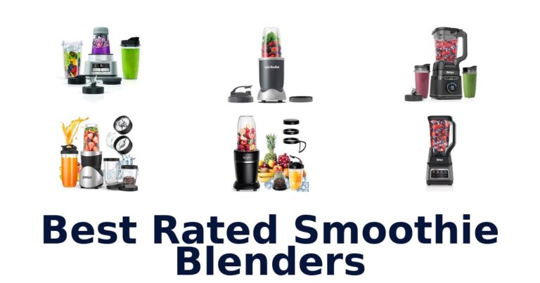 best rated smoothie blenders