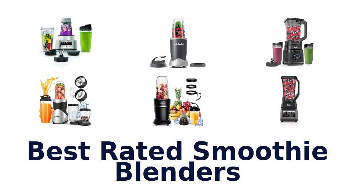 best rated smoothie blenders