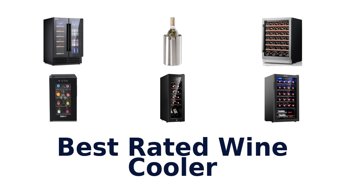 best rated wine cooler