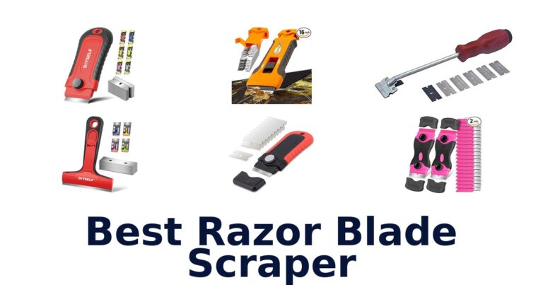 best razor blade scraper