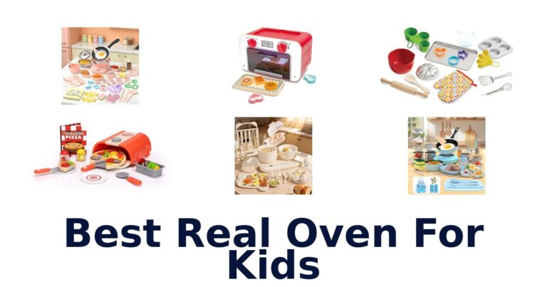 best real oven for kids