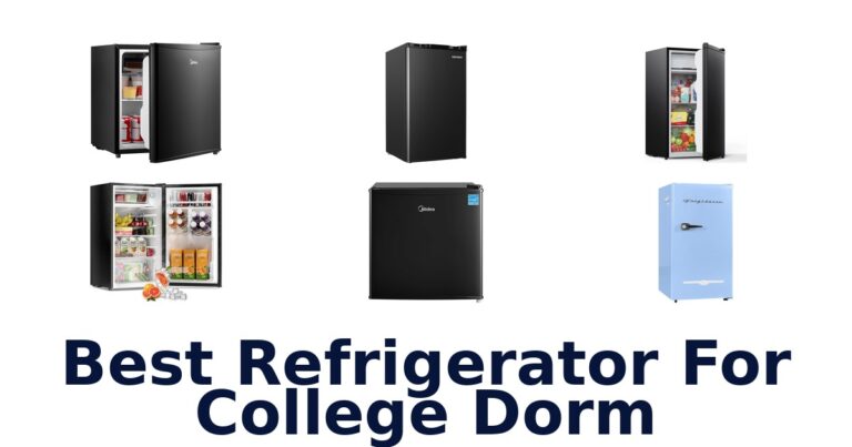 best refrigerator for college dorm