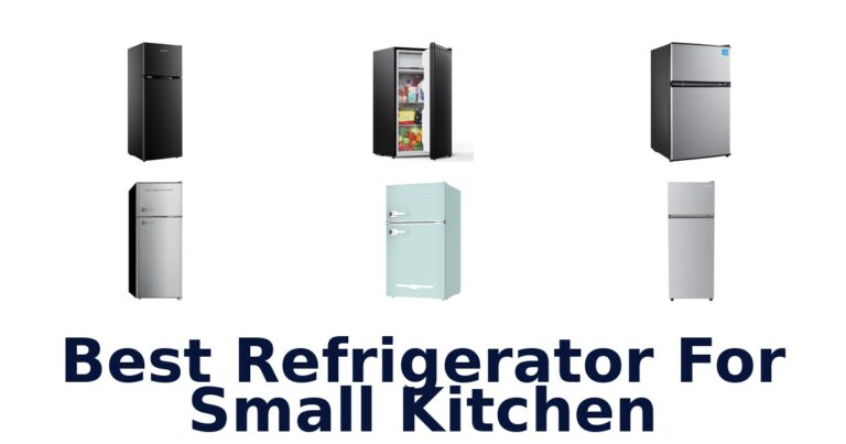 best refrigerator for small kitchen