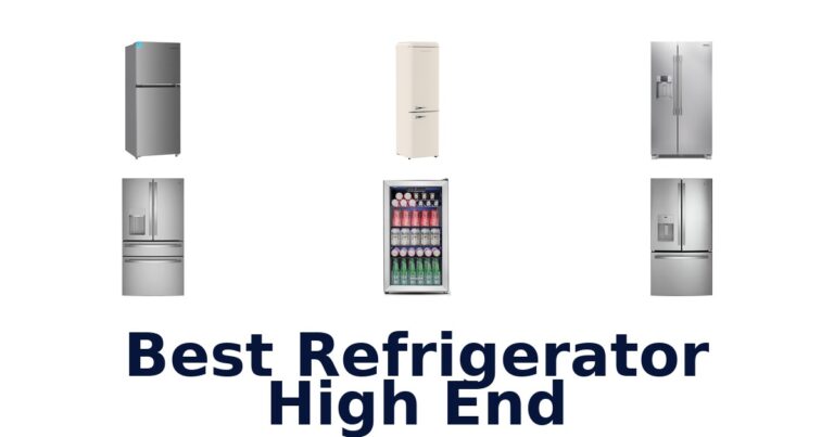 best refrigerator high end