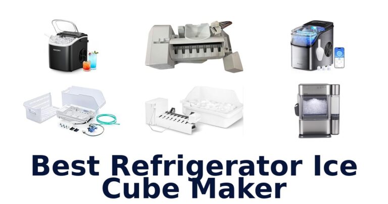 best refrigerator ice cube maker