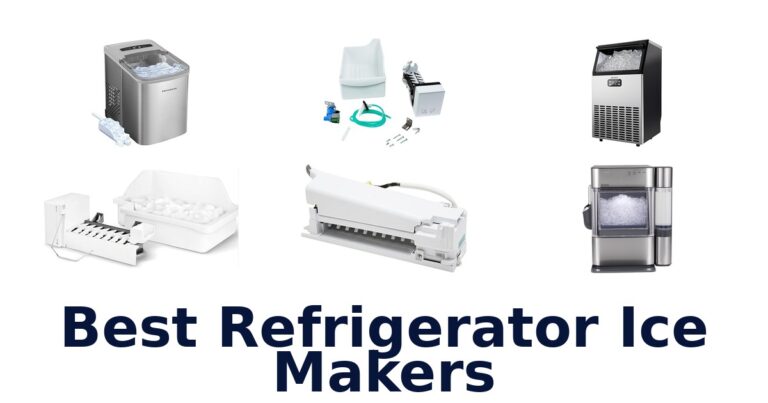 best refrigerator ice makers