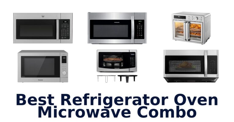 best refrigerator oven microwave combo