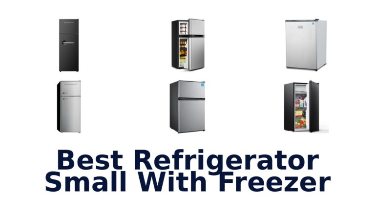 best refrigerator small with freezer