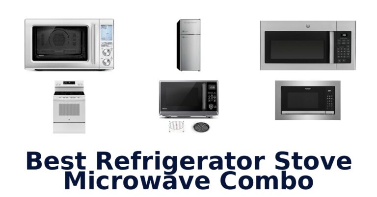 best refrigerator stove microwave combo