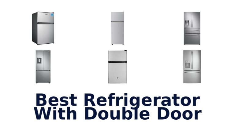 best refrigerator with double door