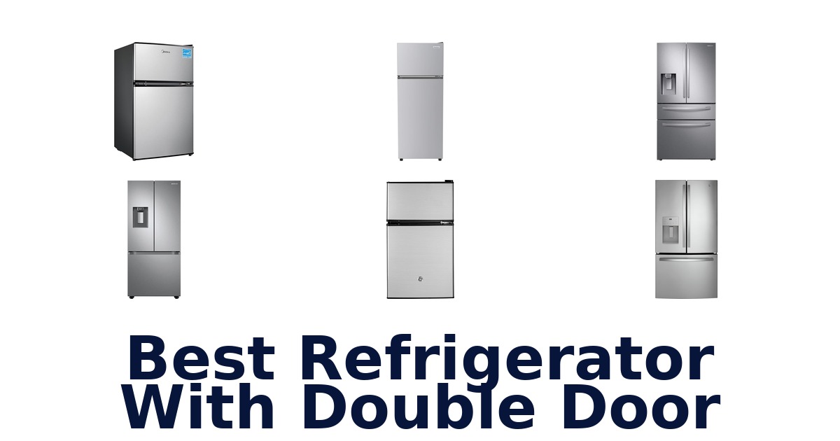 best refrigerator with double door