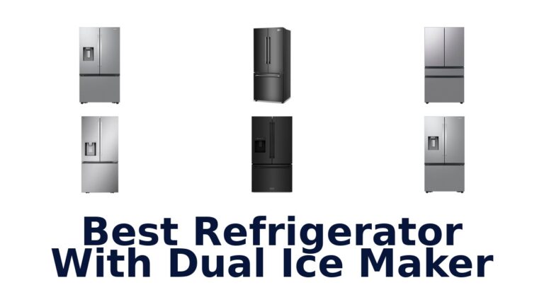 best refrigerator with dual ice maker