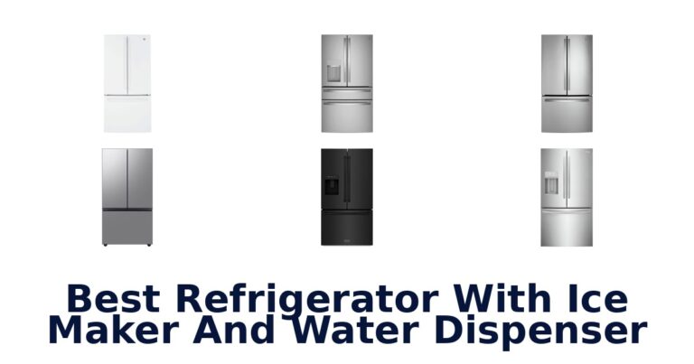 best refrigerator with ice maker and water dispenser