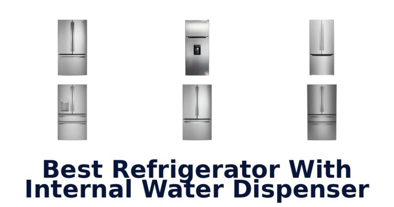 best refrigerator with internal water dispenser