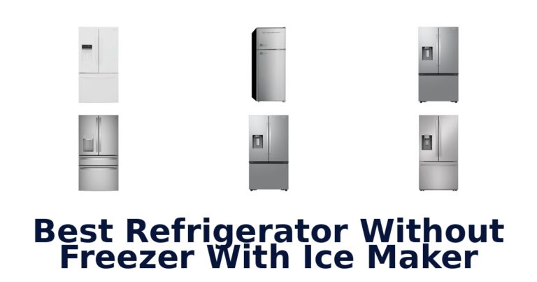 best refrigerator without freezer with ice maker