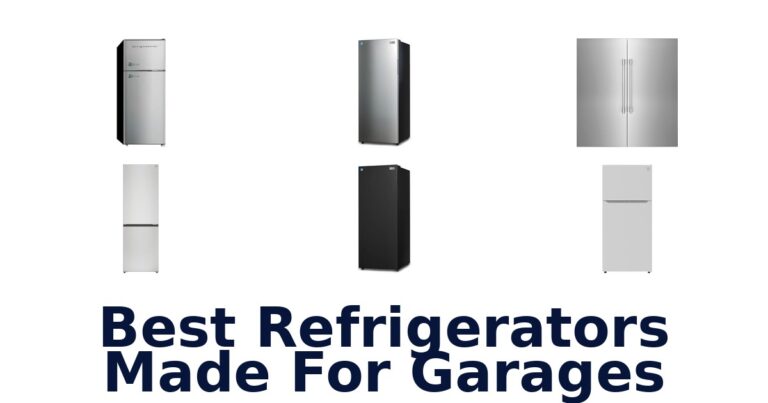 best refrigerators made for garages