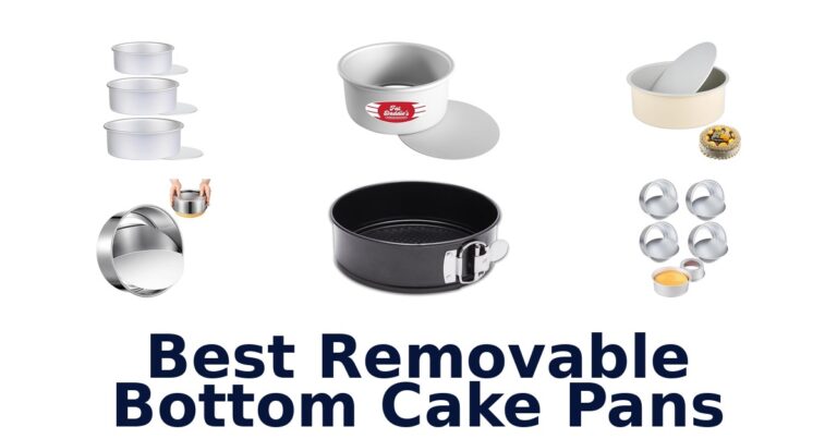 best removable bottom cake pans