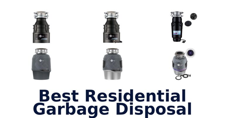 best residential garbage disposal