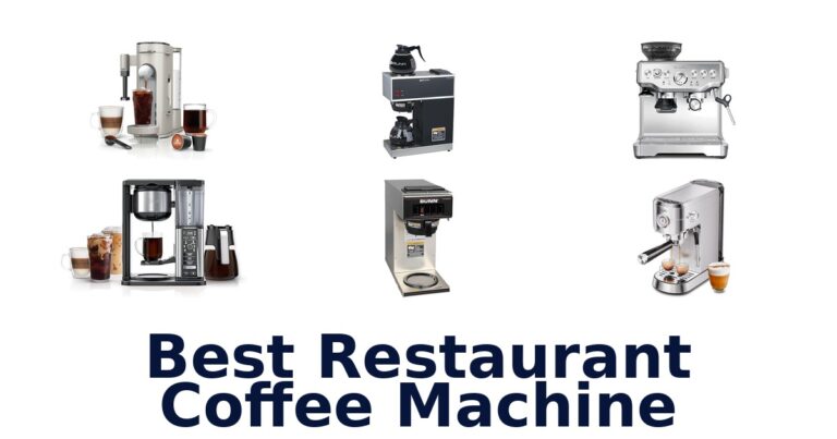 best restaurant coffee machine