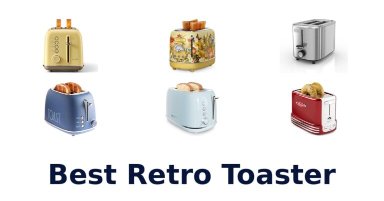 best retro toaster