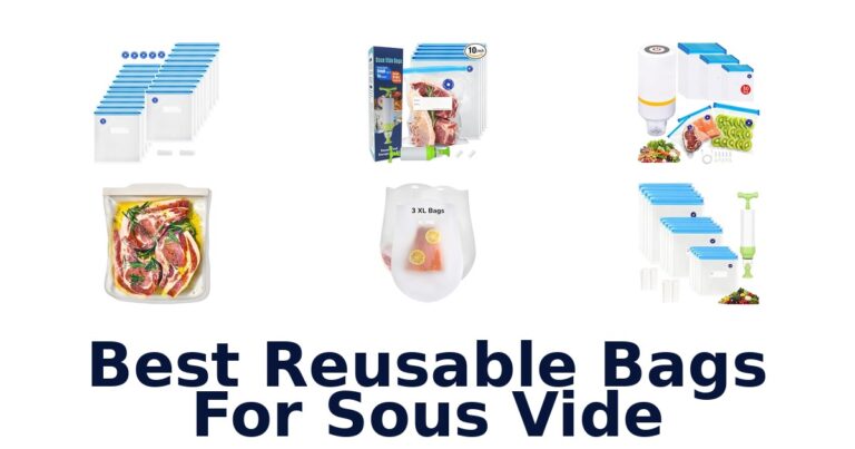best reusable bags for sous vide
