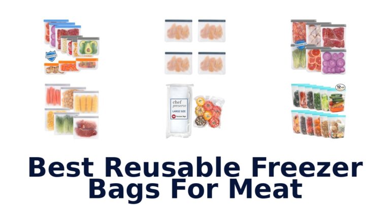 best reusable freezer bags for meat