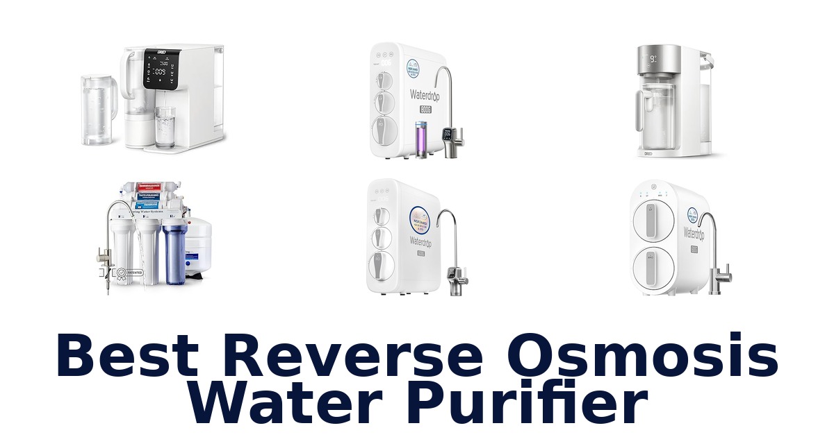 best reverse osmosis water purifier