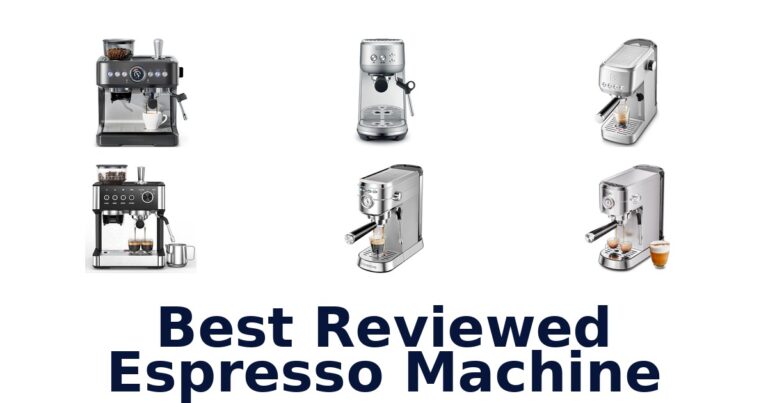 best reviewed espresso machine